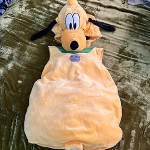 Pluto toddler costume